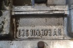 Καπάκι Μηχανής (Κεφαλάρι) Volkswagen Polo 1.4 16V Αρ.Κινητήρα BBY 2001-2008 036103373AK