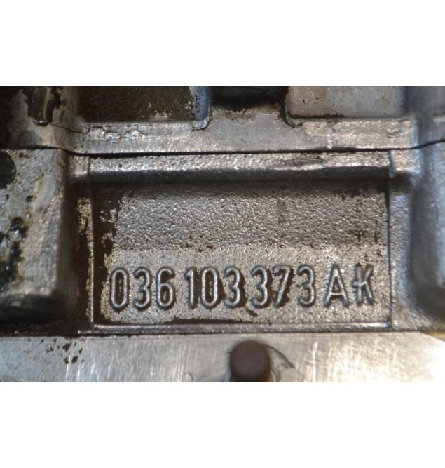 Καπάκι Μηχανής (Κεφαλάρι) Volkswagen Polo 1.4 16V Αρ.Κινητήρα BBY 2001-2008 036103373AK