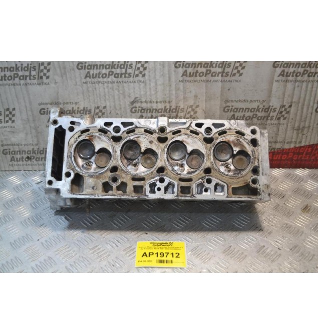 Καπάκι Μηχανής (Κεφαλάρι) Ford Fiesta 1.3 Αρ.Κινητήρα A9JA 2001-2008 IN2G6090H