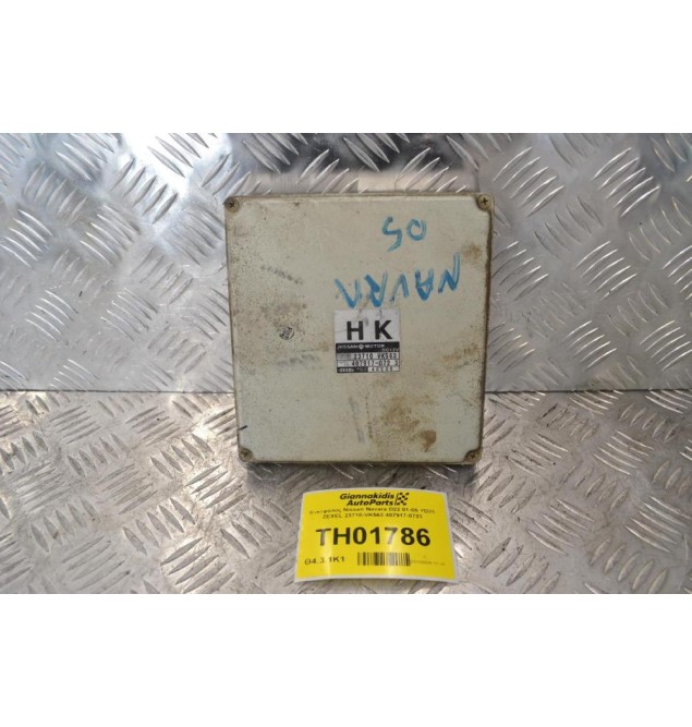 Εγκέφαλος Nissan Navara D22 01-05 YD25 ZEXEL 23710-VK563 407917-0723