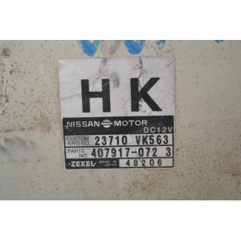 Εγκέφαλος Nissan Navara D22 01-05 YD25 ZEXEL 23710-VK563 407917-0723