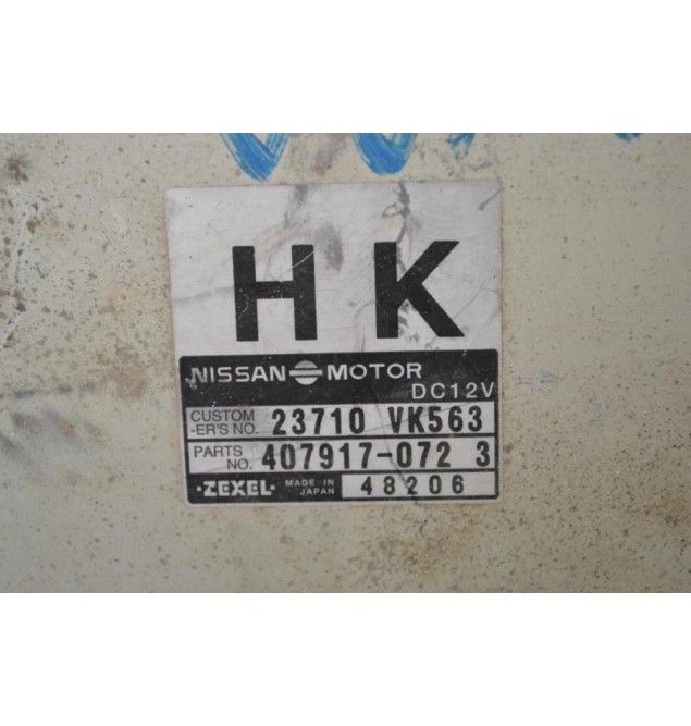 Εγκέφαλος Nissan Navara D22 01-05 YD25 ZEXEL 23710-VK563 407917-0723