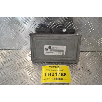 Εγκέφαλος Seat Ibiza 2009-2015 CONTINENTAL 03E906019E
