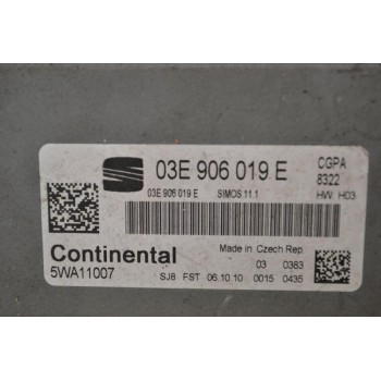 Εγκέφαλος Seat Ibiza 2009-2015 CONTINENTAL 03E906019E