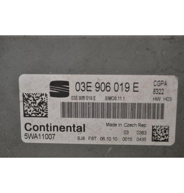 Εγκέφαλος Seat Ibiza 2009-2015 CONTINENTAL 03E906019E