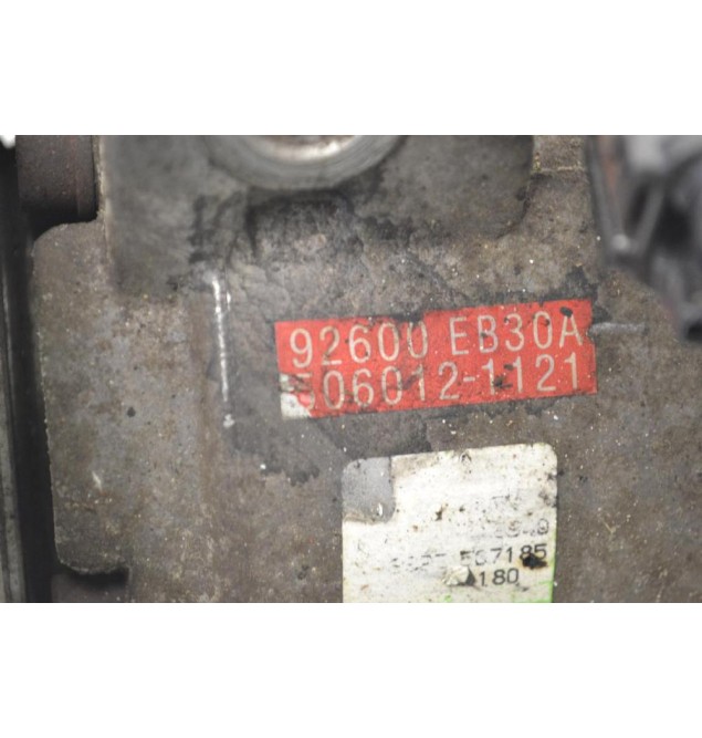 Κομπρεσέρ Aircondition Nissan Navara D40 2.5cc YD25 2005-2010 92600-EB30A