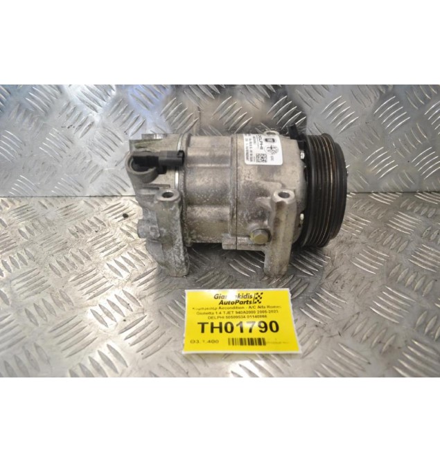 Κομπρεσέρ Aircondition - A/C Alfa Romeo Giulietta 1.4 TJET 940A2000 2005-2023 DELPHI 50509534 01140866