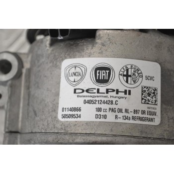 Κομπρεσέρ Aircondition - A/C Alfa Romeo Giulietta 1.4 TJET 940A2000 2005-2023 DELPHI 50509534 01140866