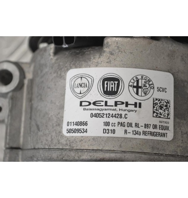Κομπρεσέρ Aircondition - A/C Alfa Romeo Giulietta 1.4 TJET 940A2000 2005-2023 DELPHI 50509534 01140866