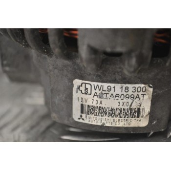 Δυναμό Ford Ranger / Mazda B2500 2.5 TD WL WL9118300 A2TA6099AT 70A 12V 1998-2005