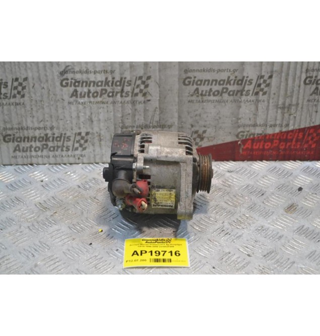 Δυναμό Nissan Primera P11 Αρ.Κινητήρα GA16 1996-2000 231002F000