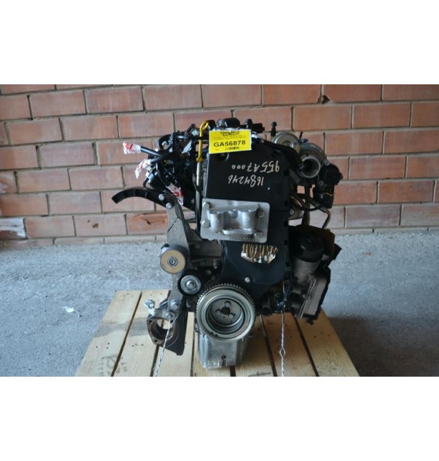 Κινητήρας - Μοτέρ Alfa Romeo Mito 1.4 Turbo MultiAir 135ps 955A7000 2009-2014