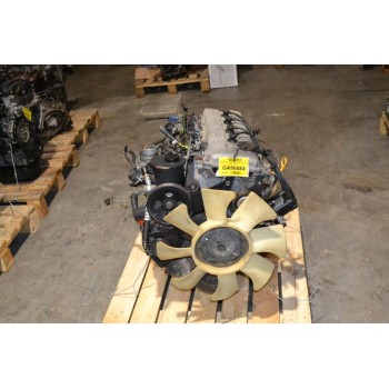 Κινητήρας - Μοτέρ Nissan Navara D22 KA24 16V 1997-2001