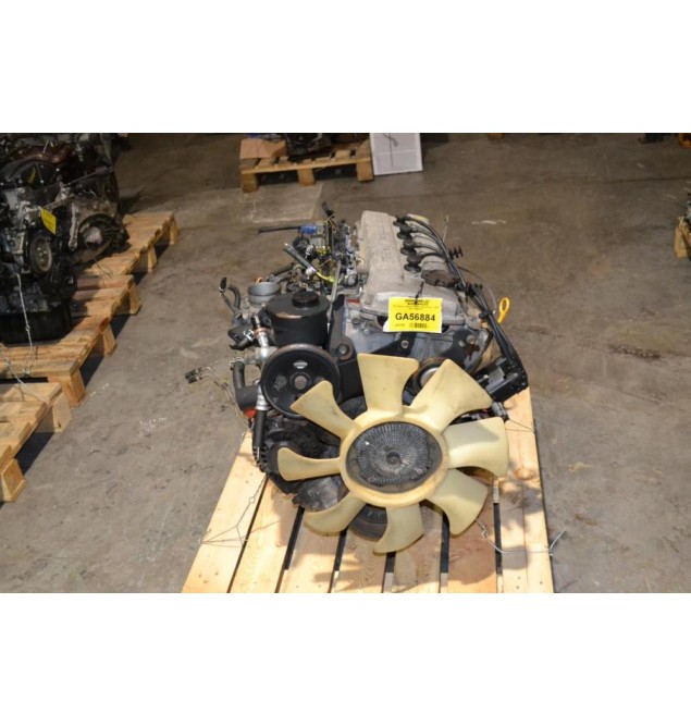 Κινητήρας - Μοτέρ Nissan Navara D22 KA24 16V 1997-2001