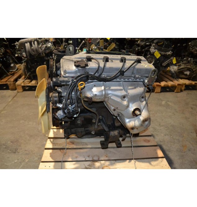 Κινητήρας - Μοτέρ Nissan Navara D22 KA24 16V 1997-2001
