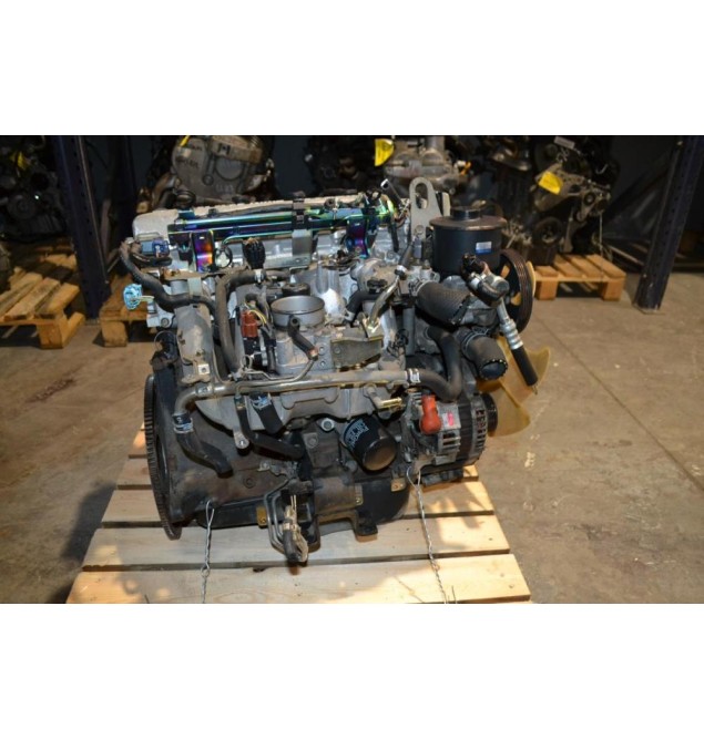 Κινητήρας - Μοτέρ Nissan Navara D22 KA24 16V 1997-2001