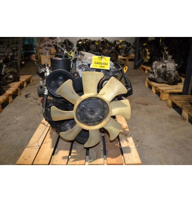 Κινητήρας - Μοτέρ Nissan Navara D22 KA24 16V 1997-2001