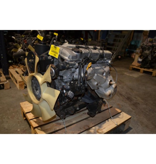 Κινητήρας - Μοτέρ Nissan Navara D22 KA24 16V 1997-2001