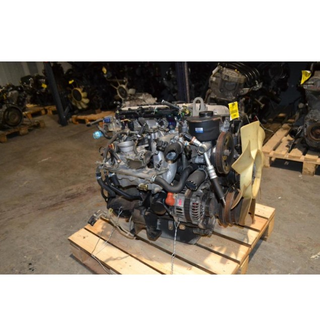 Κινητήρας - Μοτέρ Nissan Navara D22 KA24 16V 1997-2001