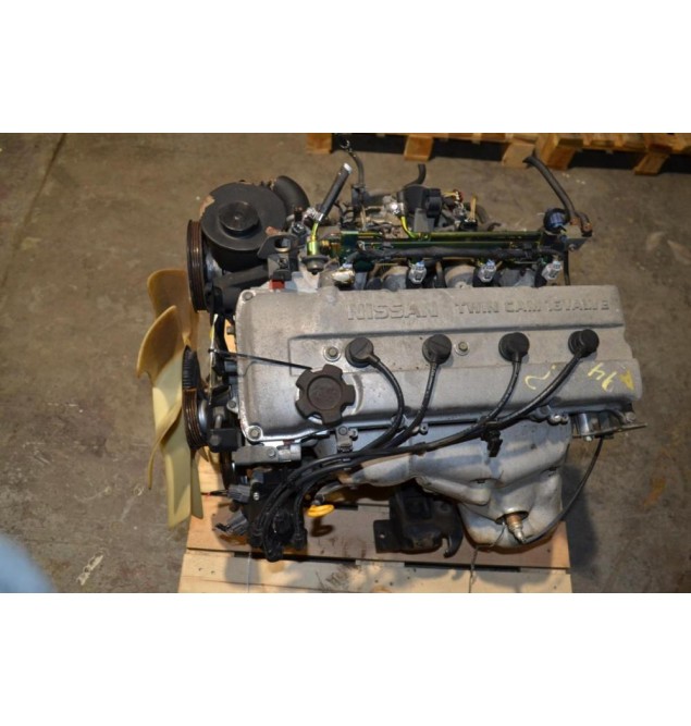 Κινητήρας - Μοτέρ Nissan Navara D22 KA24 16V 1997-2001