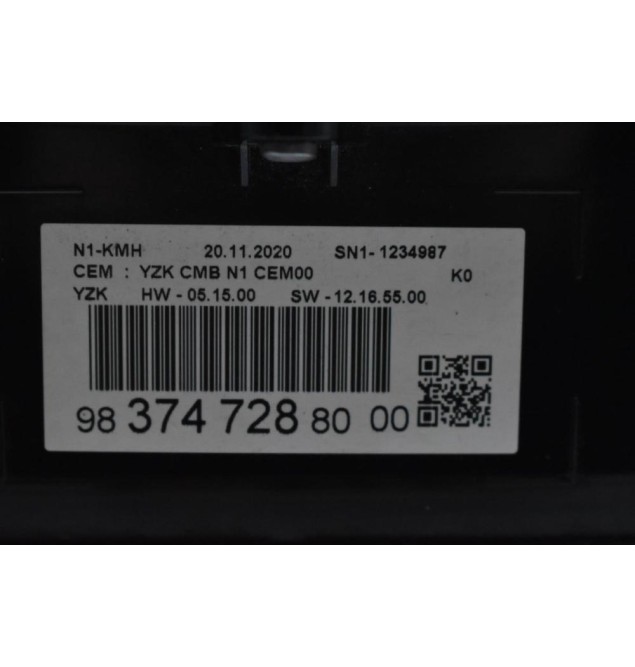 Καντράν - Κοντέρ Peugeot Expert / Jumpy /Vivaro 2.0 Hdi 2016-2025 9837472880