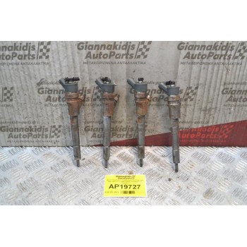 Μπέκ Πετρελαίου Toyota Yaris Αρ.Κινητήρα 1ND 2005-2012 0445110085 2367033010 4 Τεμάχια