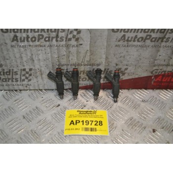 Μπέκ Toyota Corolla Αρ.Κινητήρα 3ΖΖ 2002-2006 23250-0D030 0280156019 4τμχ.