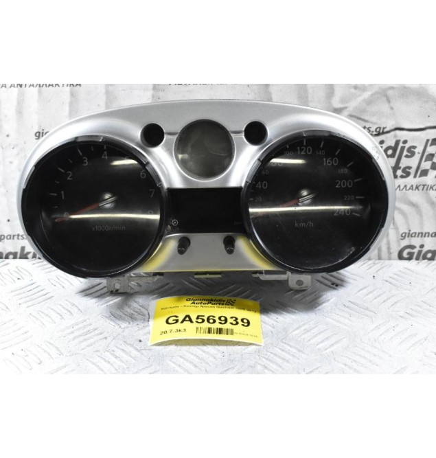 Καντράν - Κοντέρ Nissan Qashqai 2005-2012