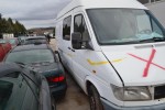 Ολόκληρο Αυτοκίνητο Mercedes-Benz Sprinter 314 2.3 Αρ.Κινητήρα 111.979 1995-2006