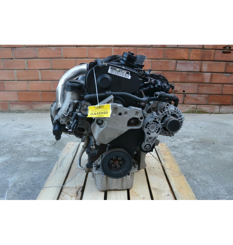 Κινητήρας - Μοτέρ Skoda Octavia - A3 - TT - Passat - Altea - Leon - Toledo 2.0 TFSI 200PS BWA 2004-2010 126.000ΚΜ
