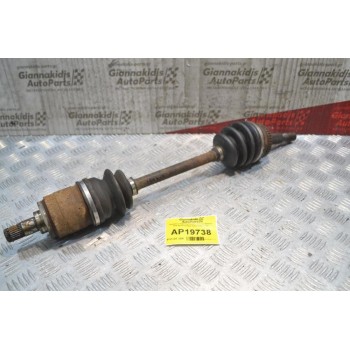 Ημιαξόνιο Αριστερό κοντό Nissan Almera Ν15 Αρ.Κινητήρα GA14 1995-2000