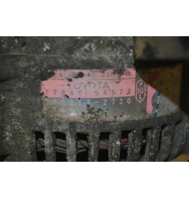 Δυναμό Toyota Dyna 1985-1988 2L DENSO 2704054520