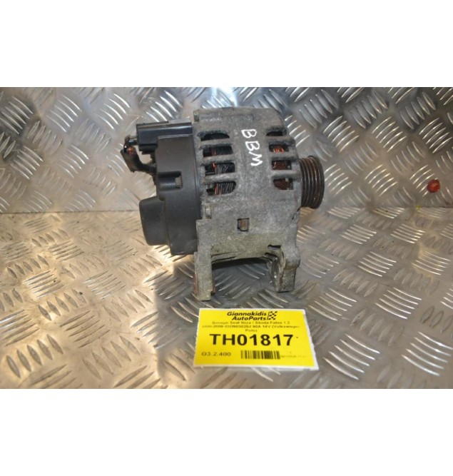 Δυναμό Seat Ibiza / Skoda Fabia 1.2 2000-2009 03D903025J 90A 14V (Volkswagen Polo)