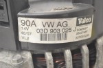 Δυναμό Seat Ibiza / Skoda Fabia 1.2 2000-2009 03D903025J 90A 14V (Volkswagen Polo)