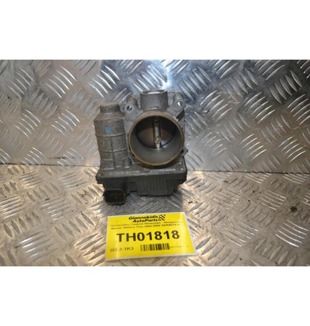 Πεταλούδες Γκαζιού Ηλεκτρικά - Ηλεκρονικά Nissan Almera Tino 2000-2006 SERA576-01 