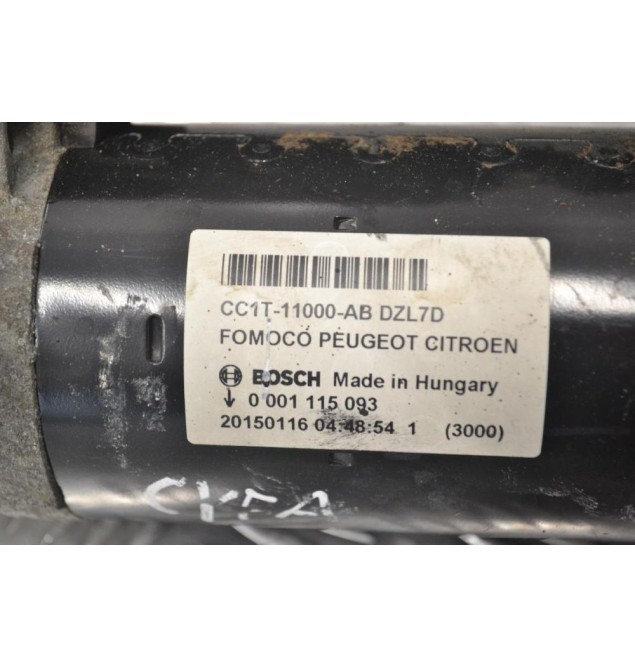 Μίζα Ford Transit 2012-2026 BOSCH CC1T-11000-AB 0001115093