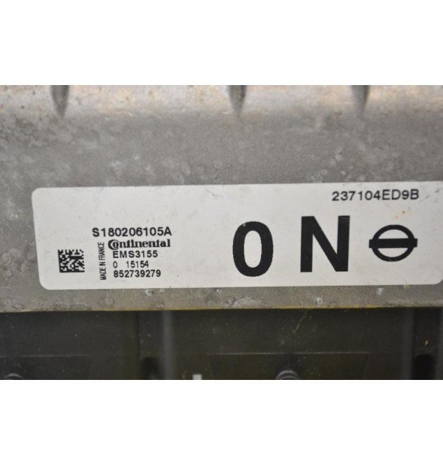 Εγκέφαλος  Nissan Pulsar 2014-2026 HRA2 CONTINENTAL 237104ED9B S180206105A
