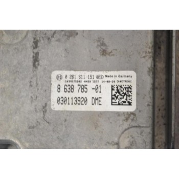 Εγκέφαλος Mini - BMW 1.5 Turbo B38A15A 2014-2020 BOSCH 8638785-01 224486108