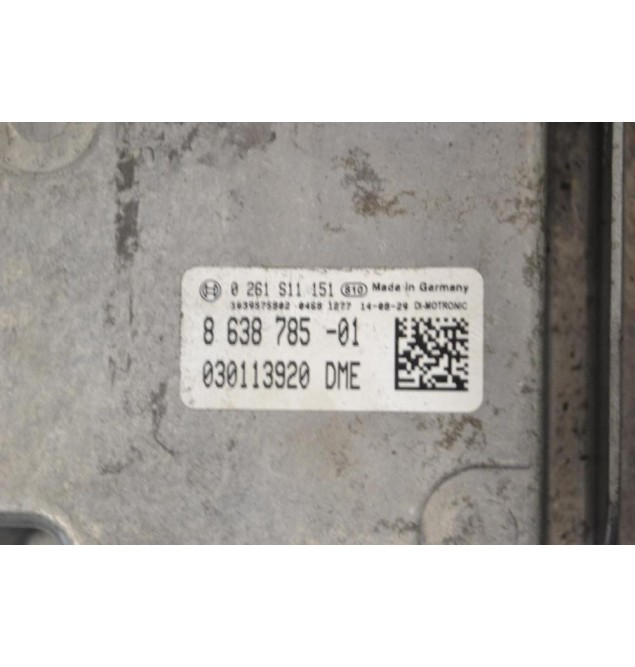 Εγκέφαλος Mini - BMW 1.5 Turbo B38A15A 2014-2020 BOSCH 8638785-01 224486108