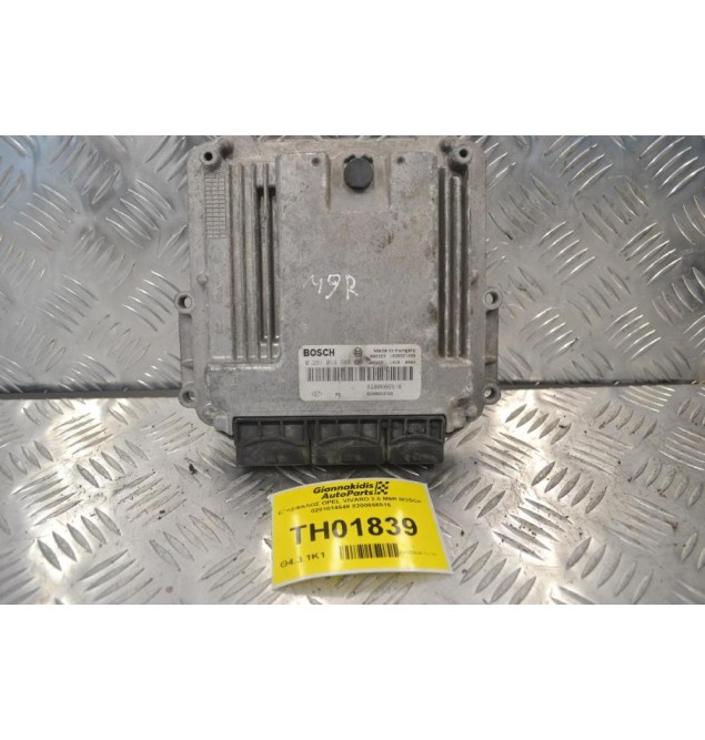 ΕΓΚΕΦΑΛΟΣ OPEL VIVARO 2.0 M9R BOSCH 0281014648 8200666516