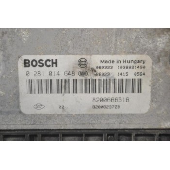 ΕΓΚΕΦΑΛΟΣ OPEL VIVARO 2.0 M9R BOSCH 0281014648 8200666516