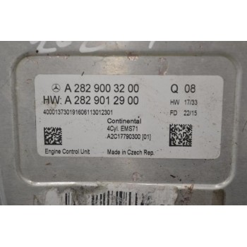 Εγκέφαλος Mercedes-Benz CLA 250 2020-2026 282914 CONTINENTAL A2829003200 A2829012900