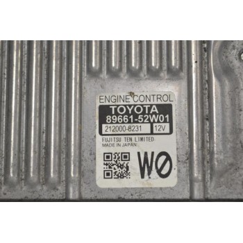 Εγκέφαλος Toyota Aygo ( Porte - Spade ) inr 2012-2015 89661-52W01 212000-8231