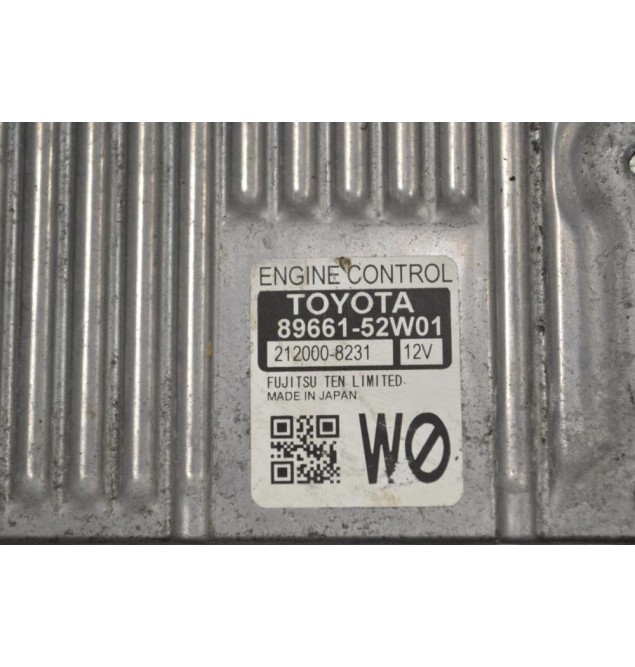 Εγκέφαλος Toyota Aygo ( Porte - Spade ) inr 2012-2015 89661-52W01 212000-8231