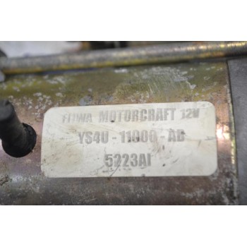 Μίζα Ford Focus 10 Δόντια Αρ.Κινητήρα FXDB 1998-2004 YS4U11000AB