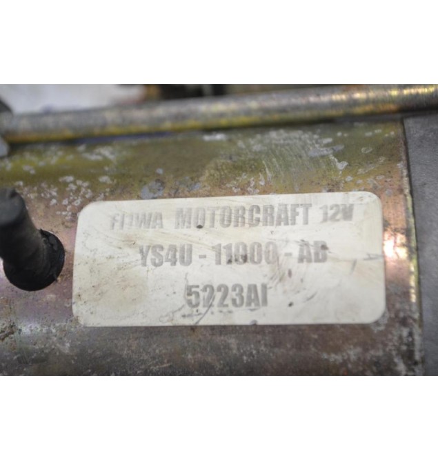 Μίζα Ford Focus 10 Δόντια Αρ.Κινητήρα FXDB 1998-2004 YS4U11000AB