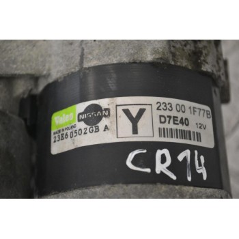 Μίζα Nissan Micra K12 CR10 CR12 CR14 2002-2010 233001F77B