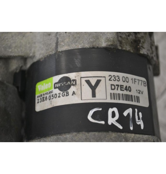 Μίζα Nissan Micra K12 CR10 CR12 CR14 2002-2010 233001F77B