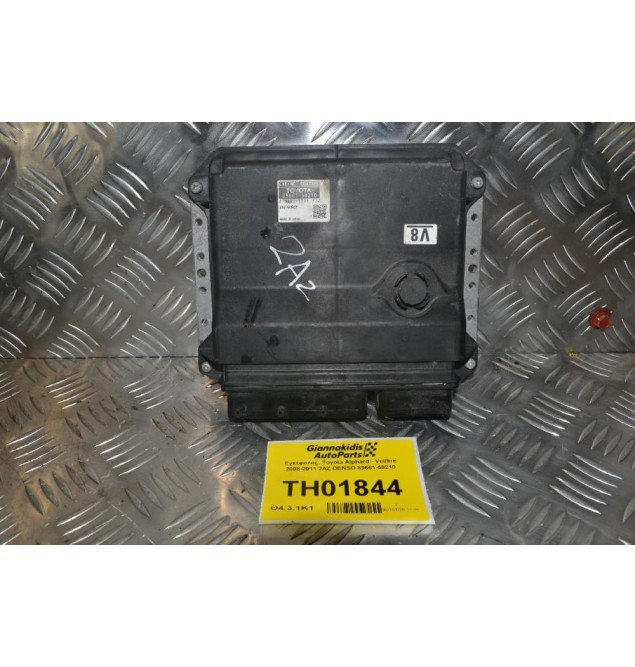 Εγκέφαλος  Toyota Alphard - Vellfire 2008-2011 2AZ DENSO 89661-58210