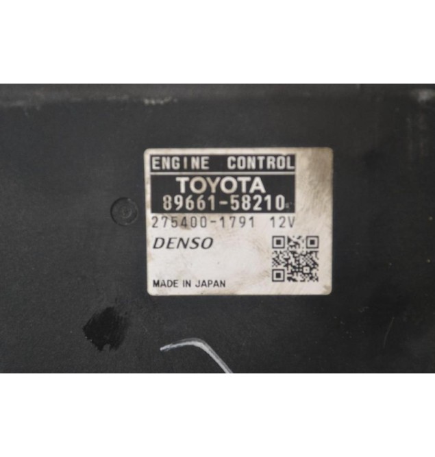 Εγκέφαλος  Toyota Alphard - Vellfire 2008-2011 2AZ DENSO 89661-58210